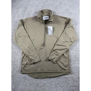 USGI ECWCS Gen III Level 2 Midweight Shirt Medium Regular Coyote Tan NWT